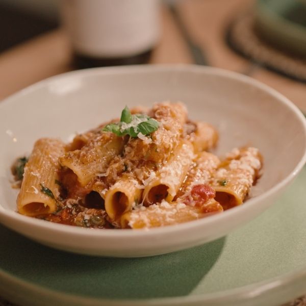 Kate Austen’s Pasta Alla Norma