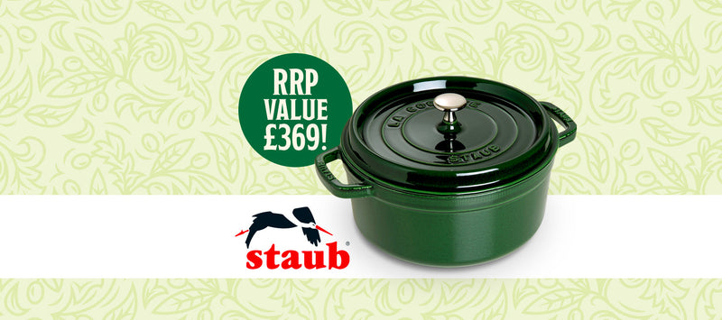 Win a STAUB Cast Iron Pot!