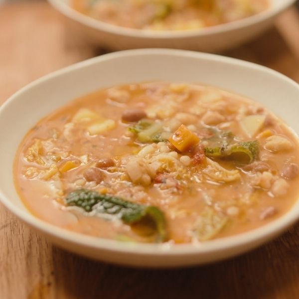 Francesco Mattana’s Live to 100 Minestrone