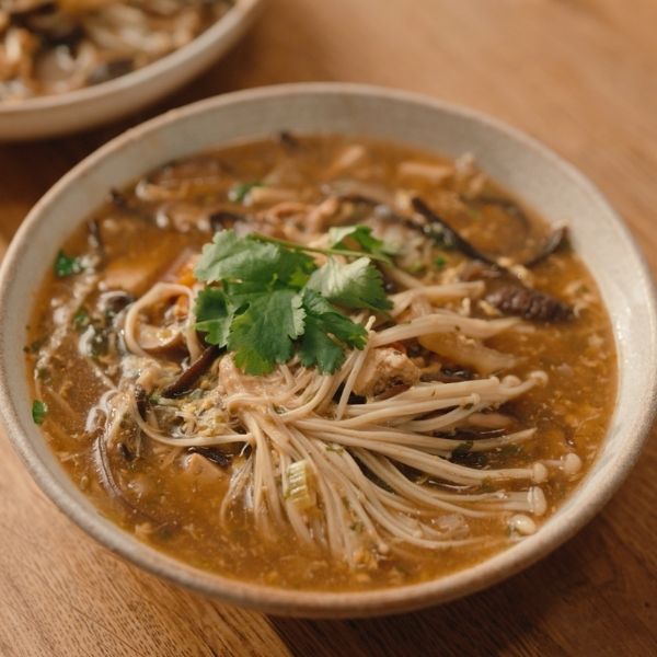 Ching-He Huang: Mama Huang’s Hot & Sour Soup