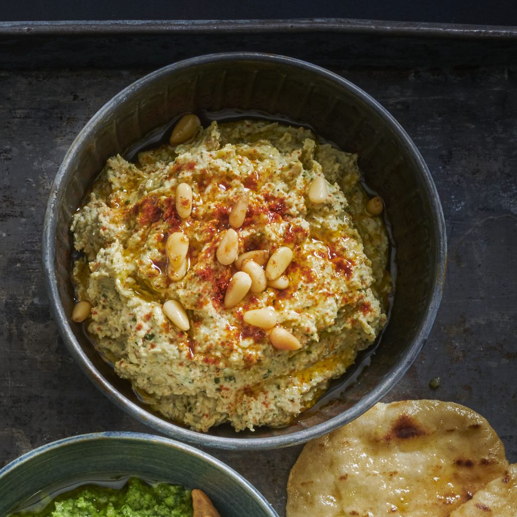 Artichoke and Mint Dip