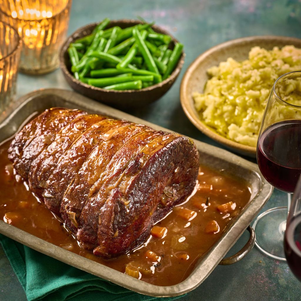Braised Beef with Barolo