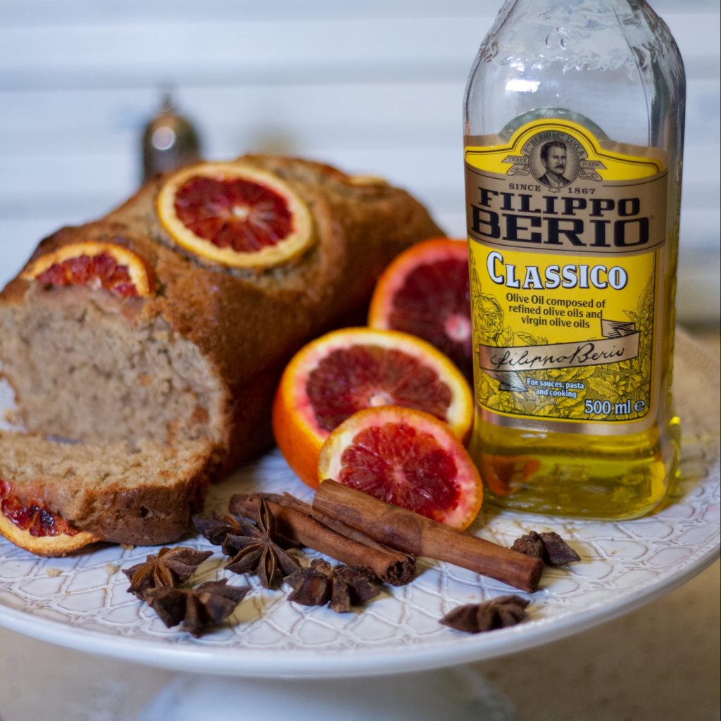 Blood orange pain d’epices