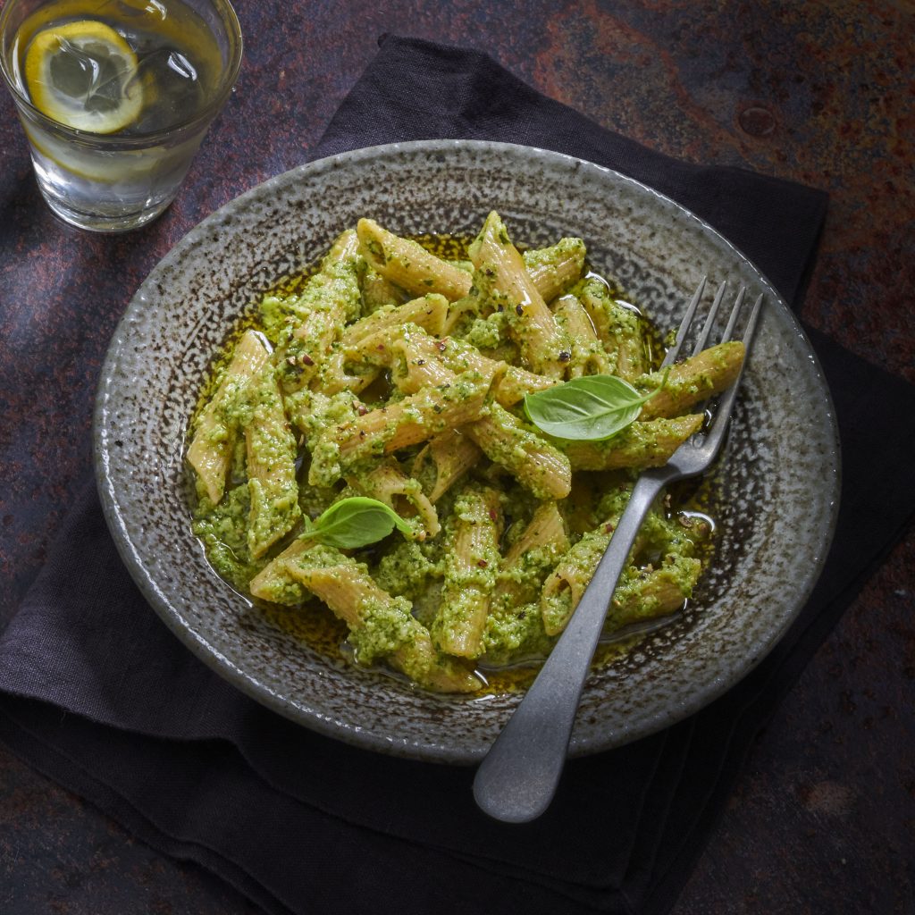 Broccoli Pesto with Penne