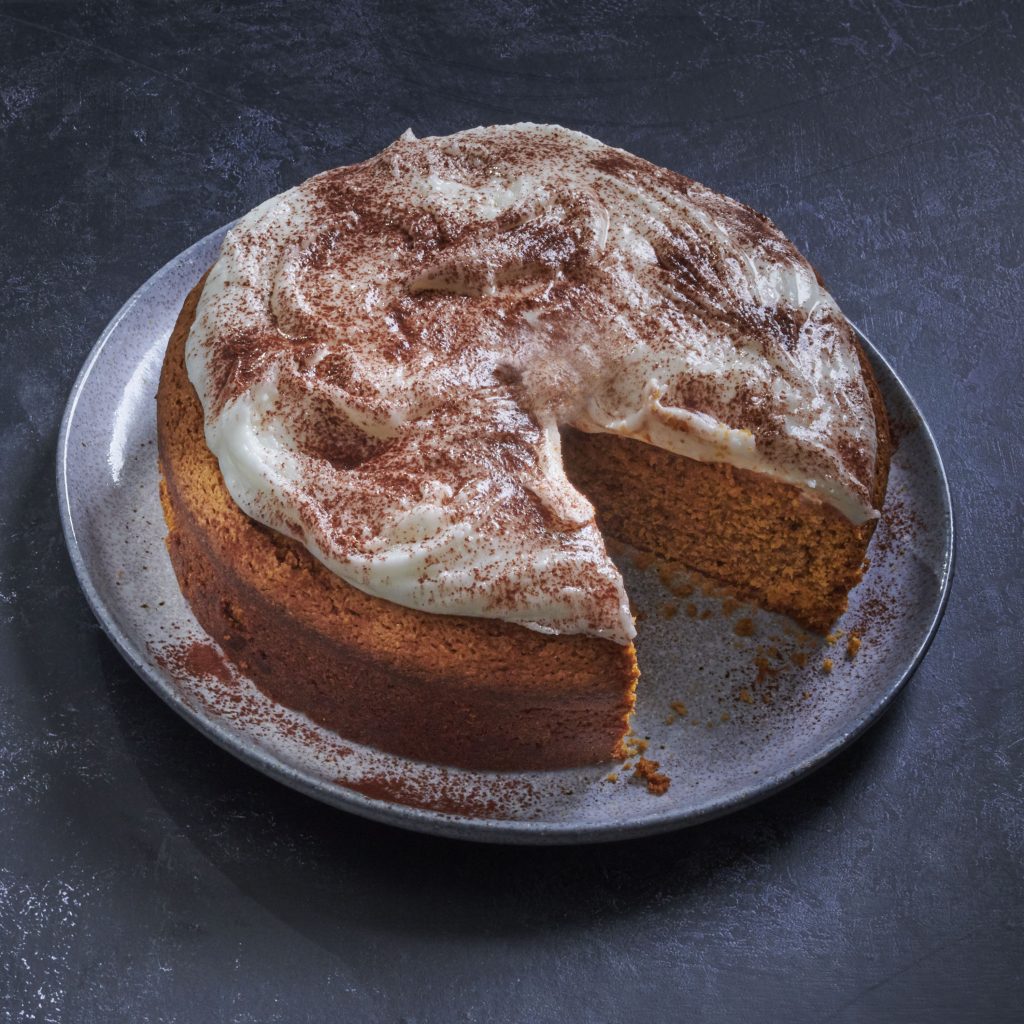 Cappuccino Olive Oil Cake