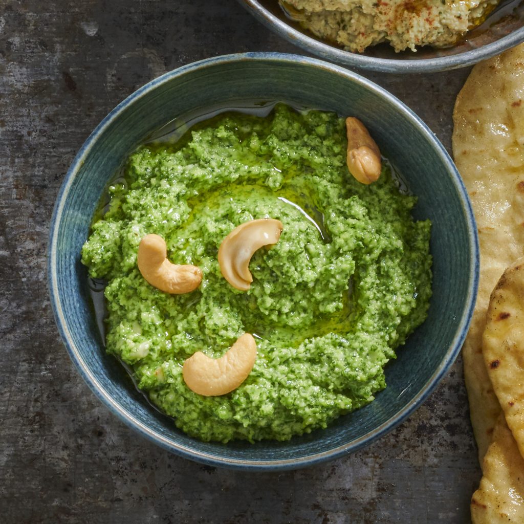 Cashew and Kale Dip