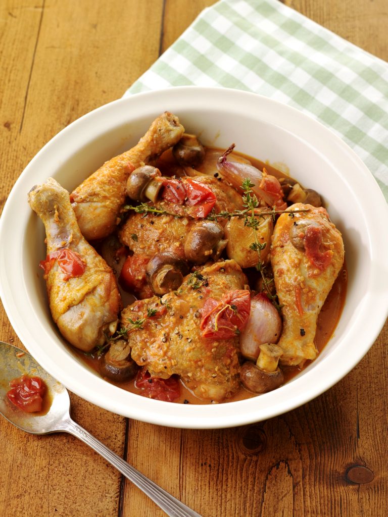Chicken Cacciatore