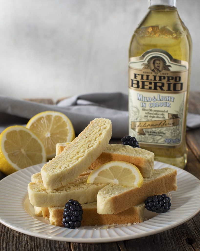 Citrus Lemon Biscotti