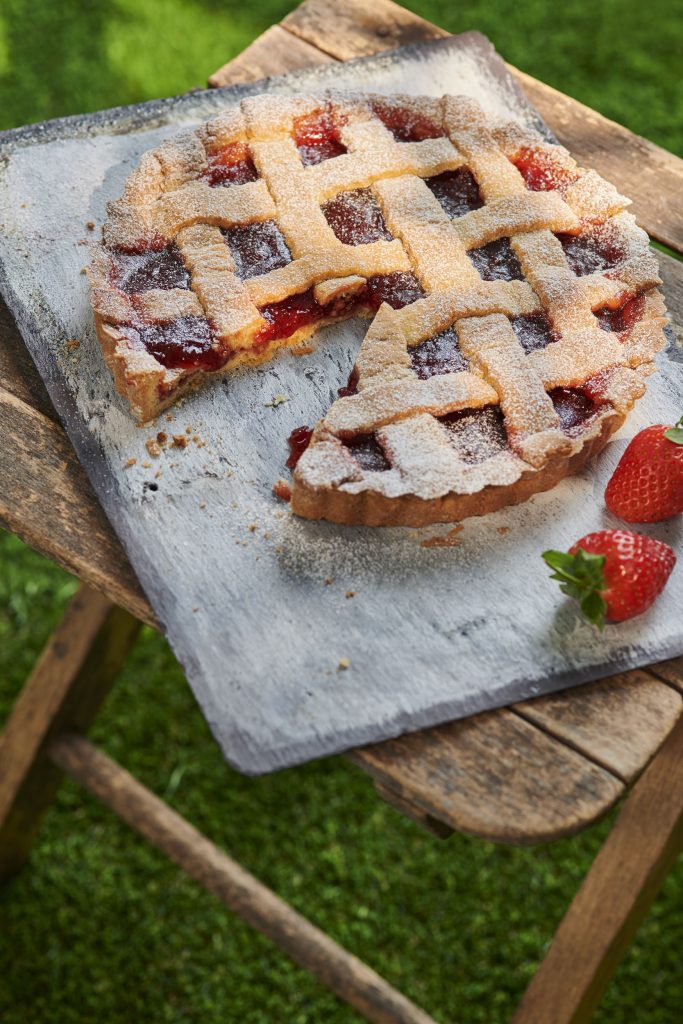 Strawberry Crostata