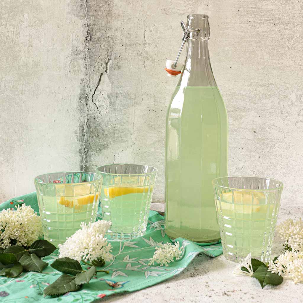 Elderflower cordial