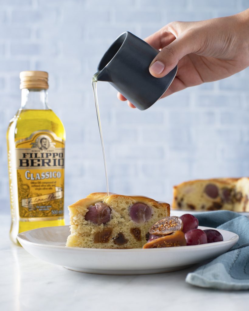Fig and Grape Cake