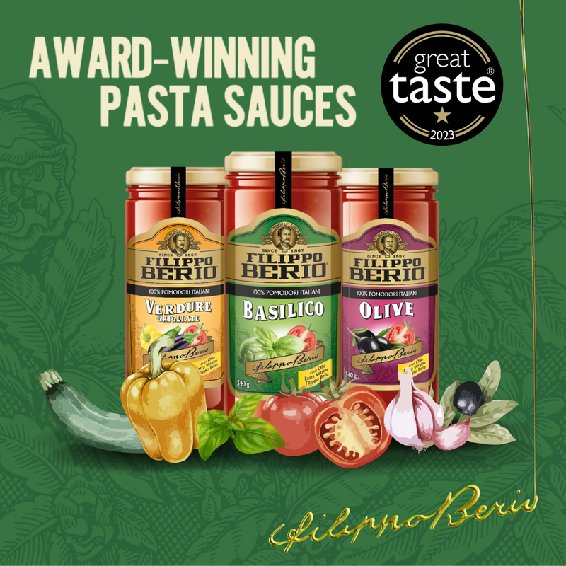 Filippo Berio – A Great Taste Producer