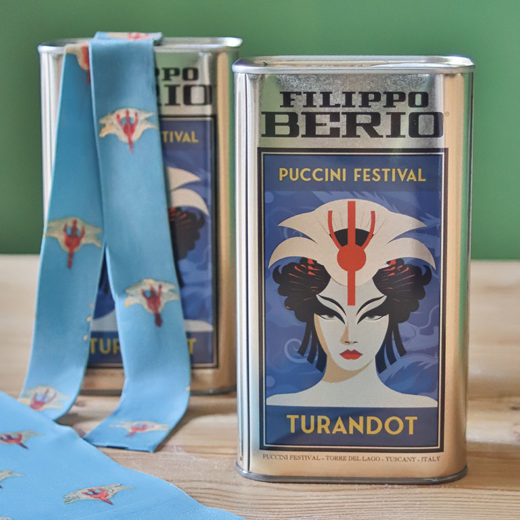 New Limited Edition Turandot Tin in honour of Puccini Festival