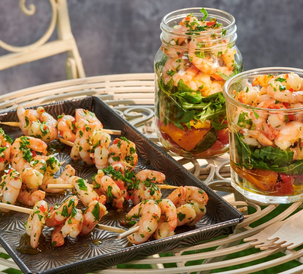 Marinated Prawns