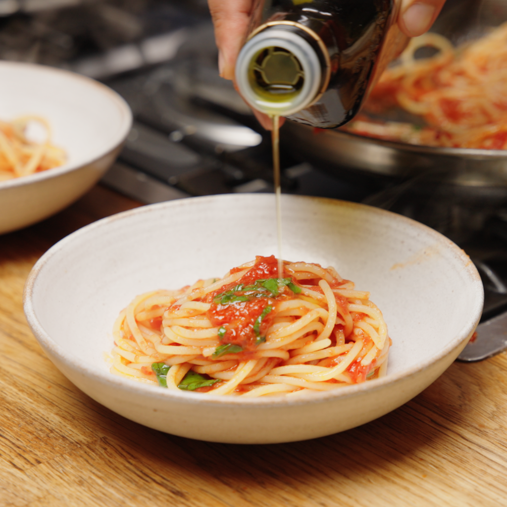 Jacob Kenedy's Pomodoro (Simple Tomato Sauce & Spaghetti)