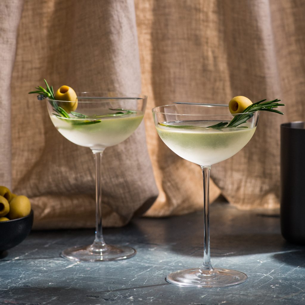 Olive Oil Martini
