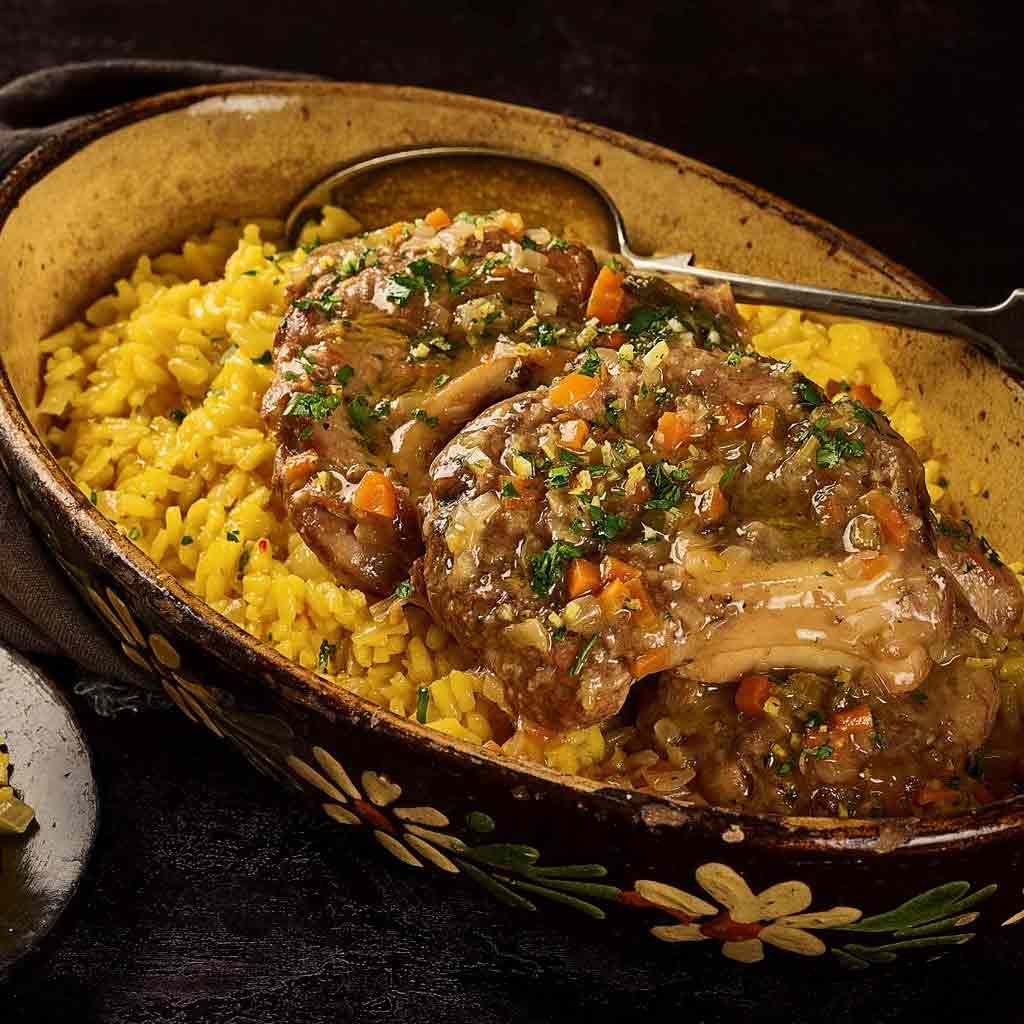Ossobuco alla Milanese
