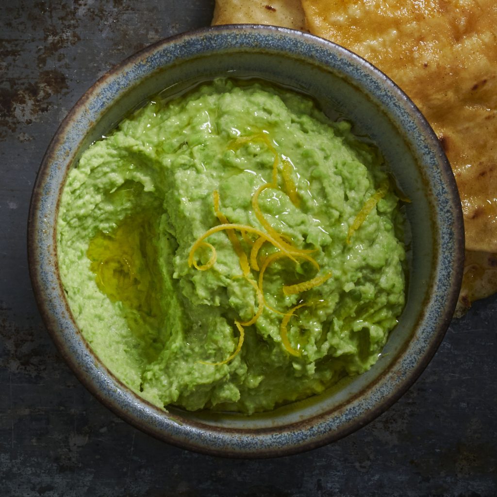 Pea and White Bean Hummus