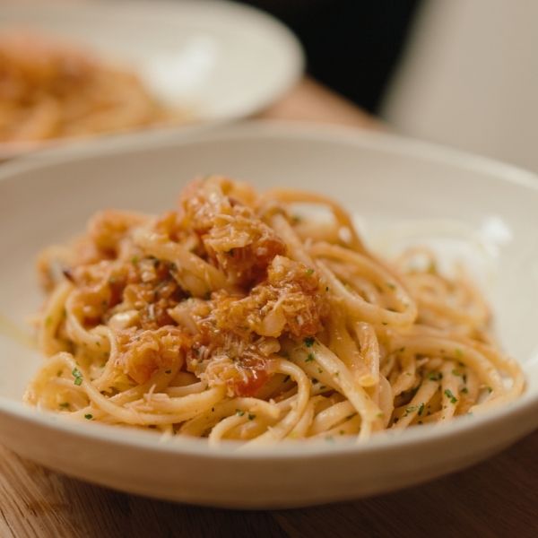 Jack Stein’s Cornish Crab Linguine