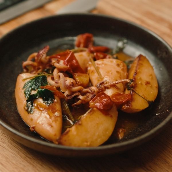 Gennaro Contaldi’s Totani e Patate