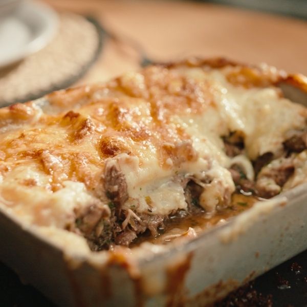 Barney Desmazery’s Duck Parmentier