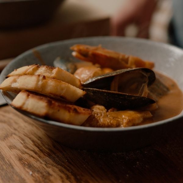 Matt Tebbutt’s Seafood Bourride