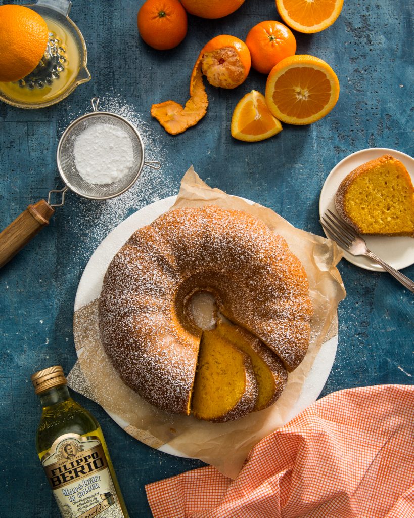 Portuguese Orange Olive Oil Bundt Cake