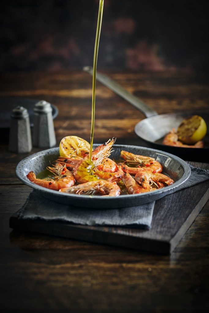 Chilli & Garlic Prawns