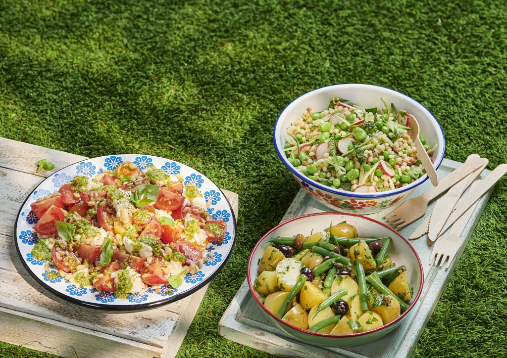 Italian Potato and Green Bean Salad