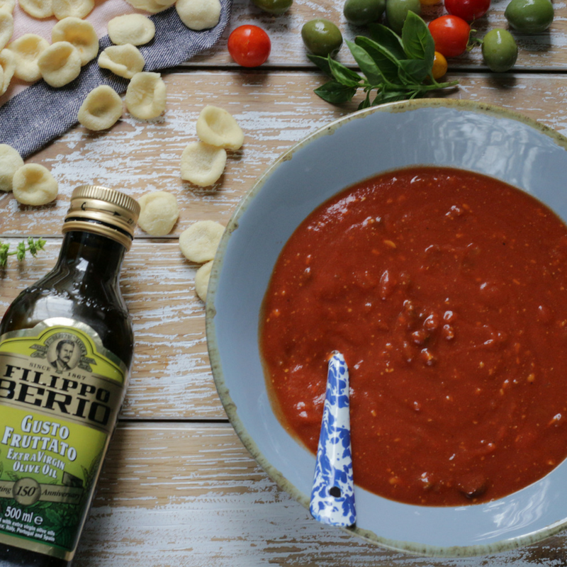 Salsa Magro (Lean Pasta Sauce)