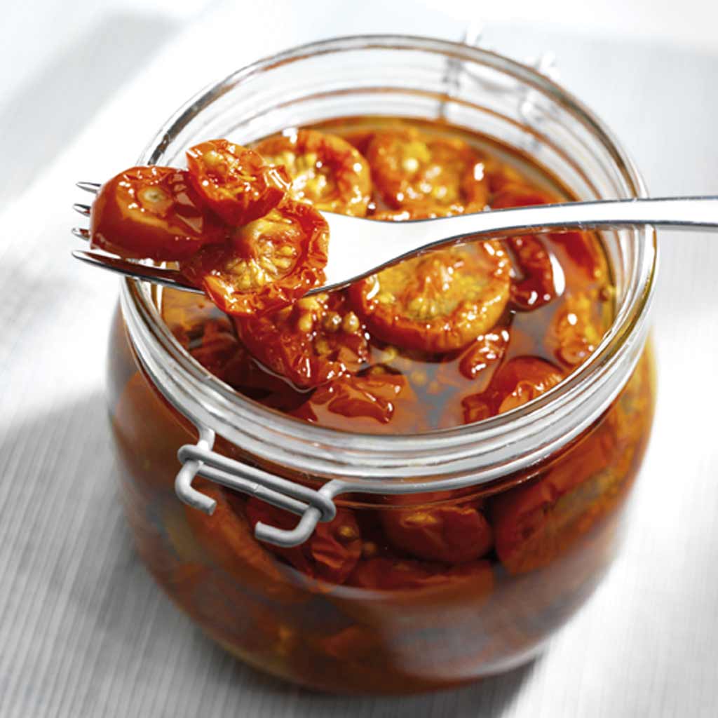 Preserve the taste of Summer with Olive Oil