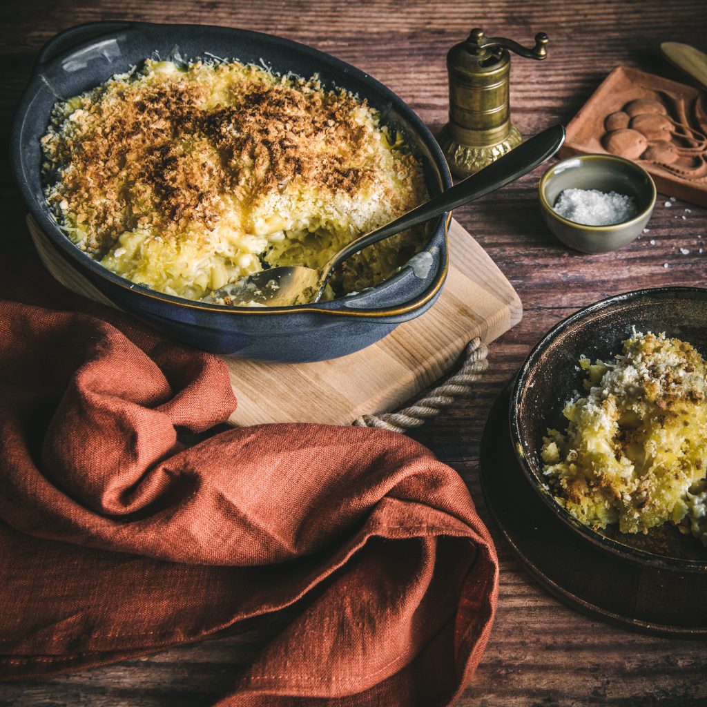 Truffle Macaroni Cheese