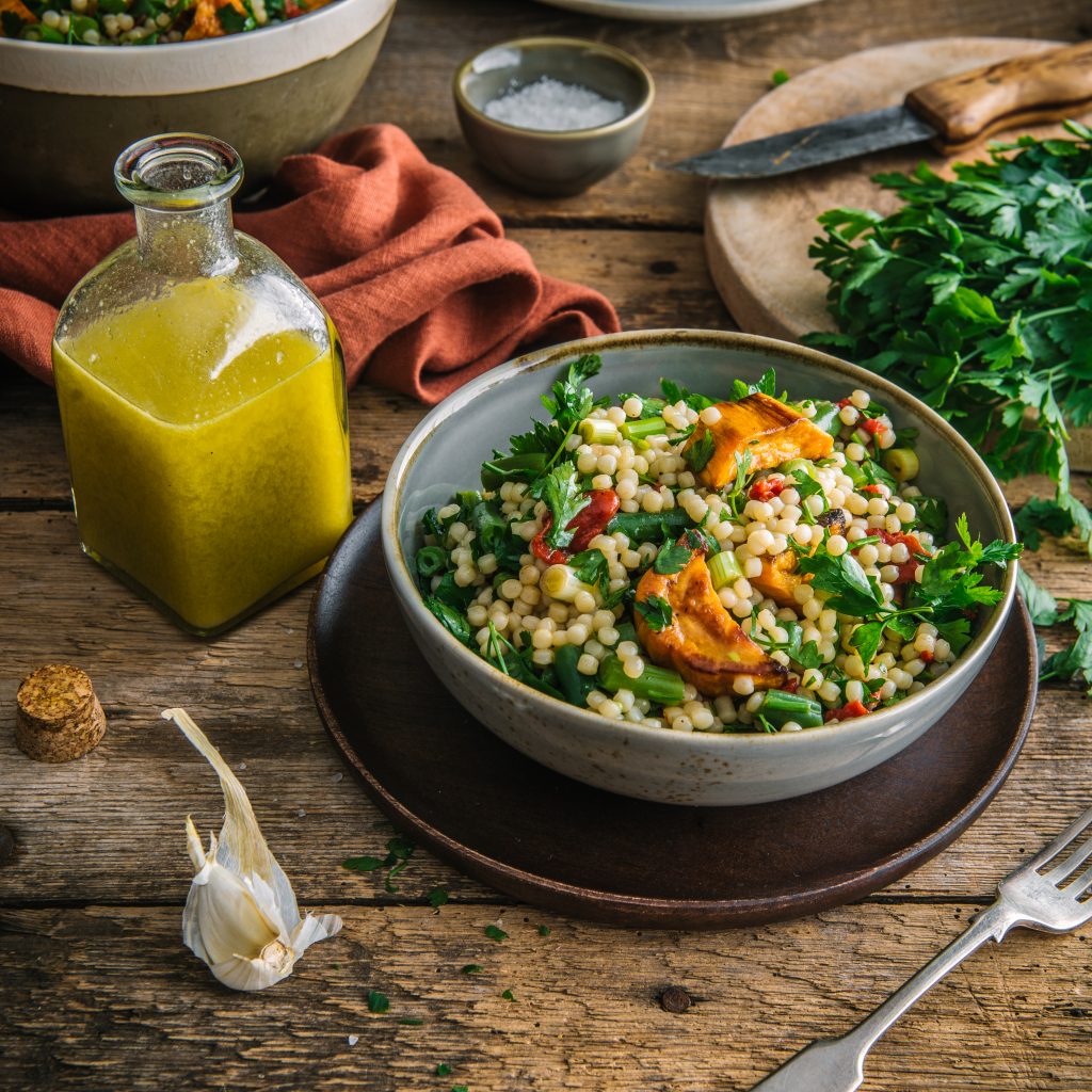 Truffle Oil French Dressing