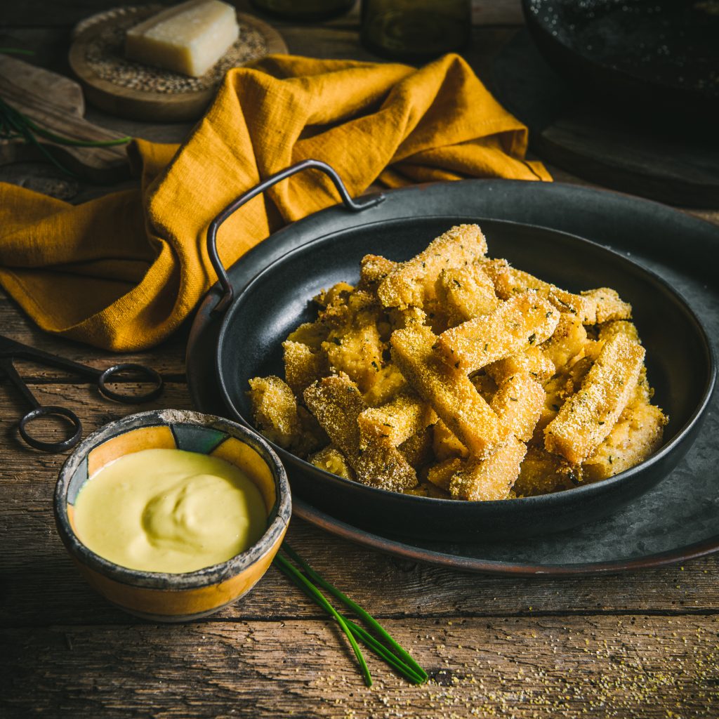 Polenta chips