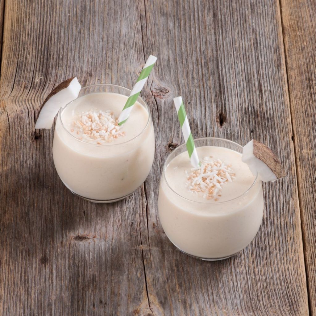 Tropical Olive Oil Smoothie