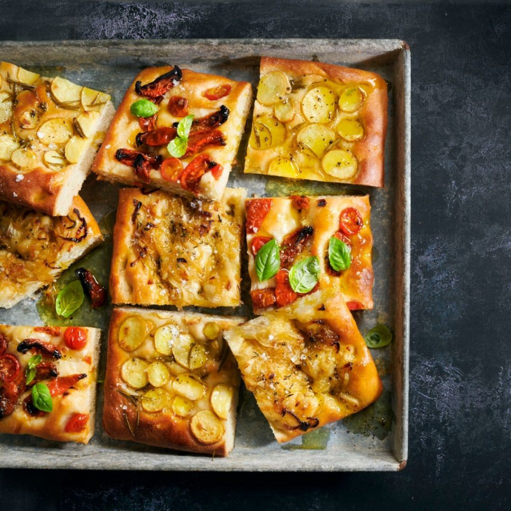 Caramelised Onion Focaccia