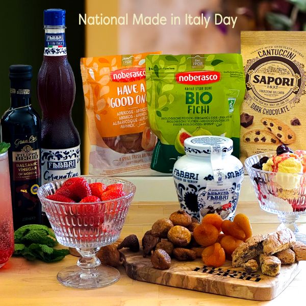 National Made In Italy Day!