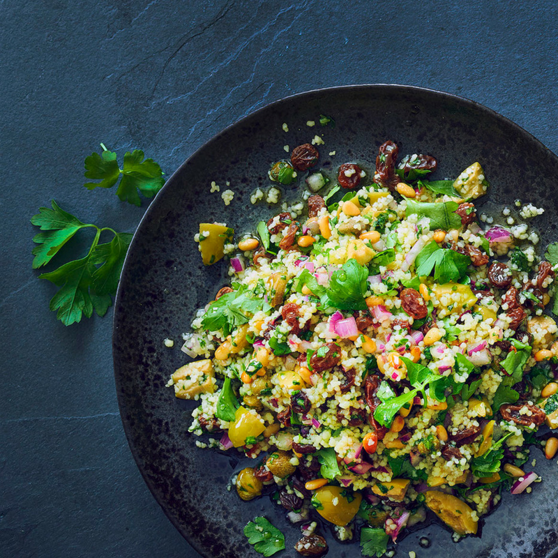 Sicilian Couscous Salad