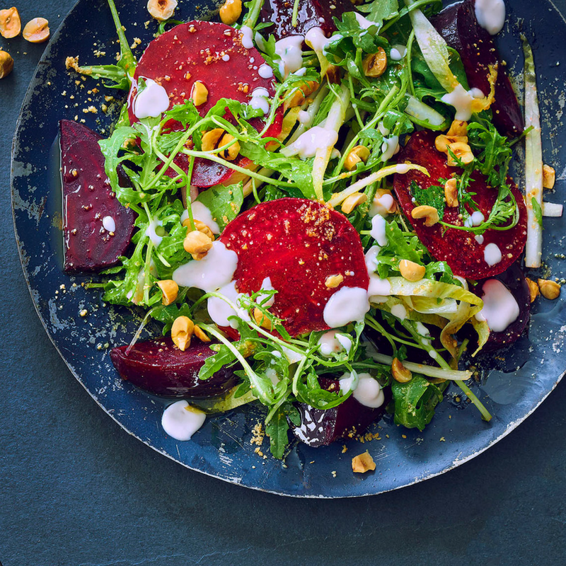Roast Beetroot Salad