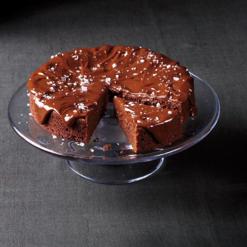 Double-Chocolate Olive Oil Cake
