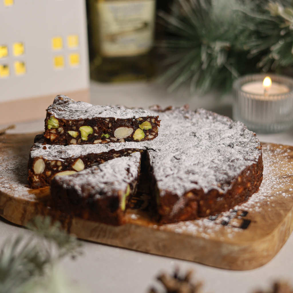 Panforte Christmas Recipe