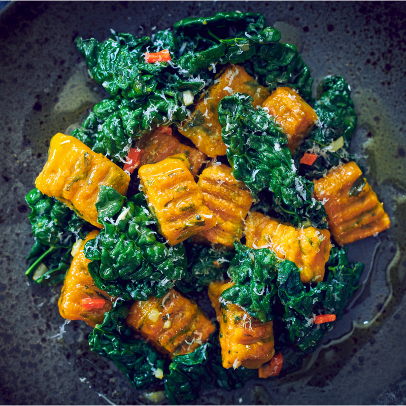 Sweet Potato Gnocchi
