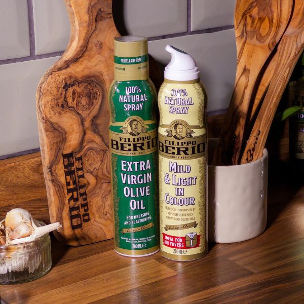 WIN a Set of Our NEW Spray Oils!
