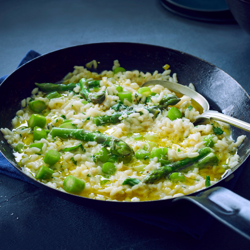 Asparagus Risotto
