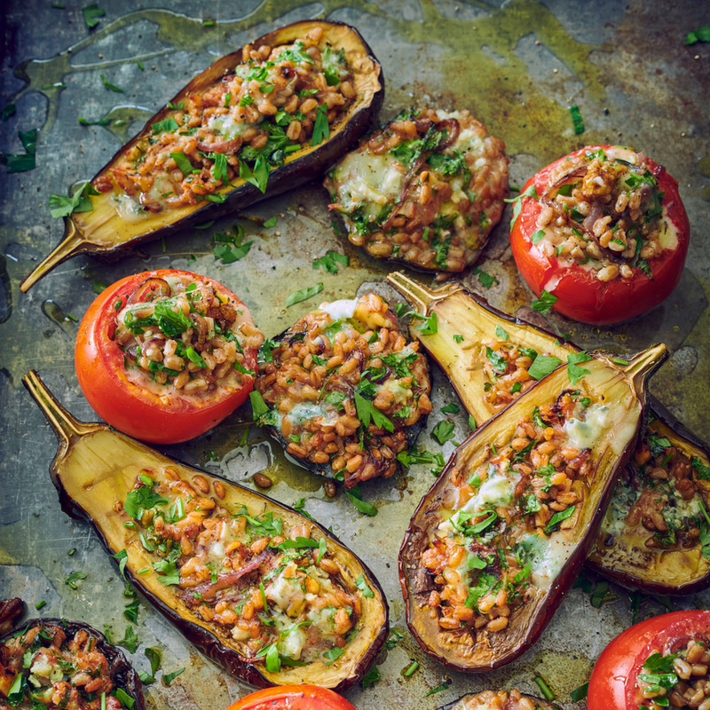 Stuffed Vegetables