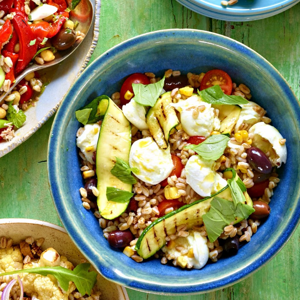 Summer Farro Salad