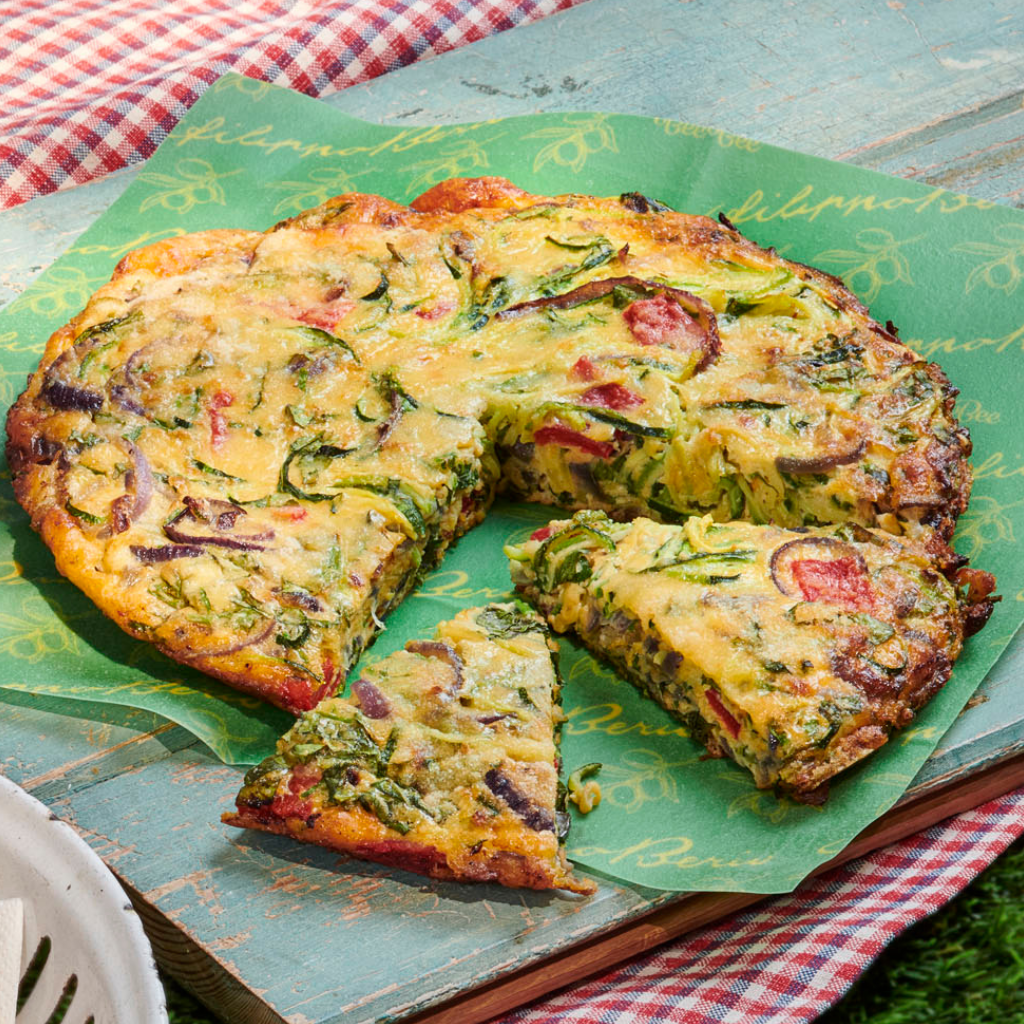 Courgetti Frittata