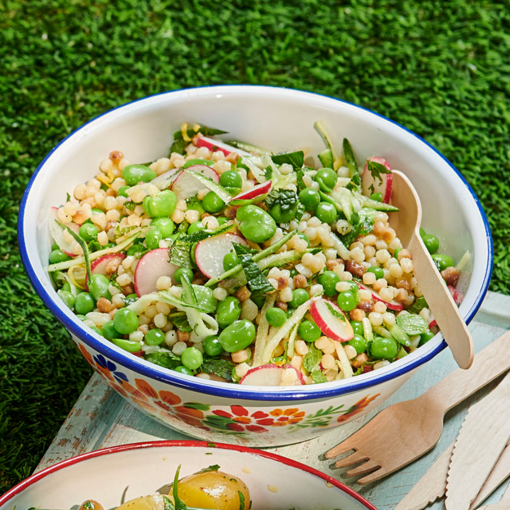 Fregola Salad