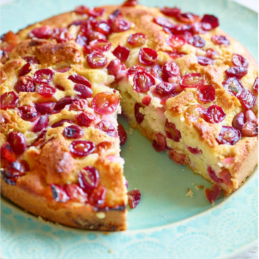 Tuscan Grape Harvest Cake