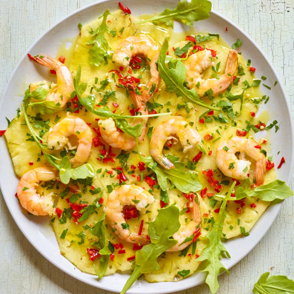 Pineapple Carpaccio